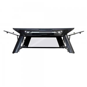 Toyota Tundra Truck Cap - Westin - EXP - Matte Black